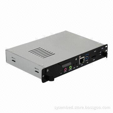 X86 Based Digital Signage Player with optional management software